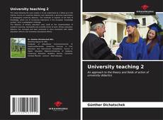 Bookcover of University teaching 2
