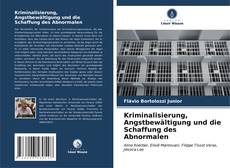 Bookcover of Kriminalisierung, Angstbewältigung und die Schaffung des Abnormalen
