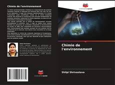 Chimie de l'environnement kitap kapağı
