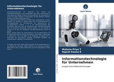 Informationstechnologie für Unternehmen kitap kapağı