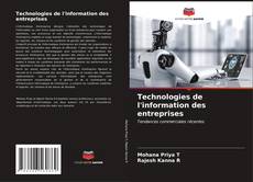 Technologies de l'information des entreprises kitap kapağı