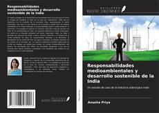 Responsabilidades medioambientales y desarrollo sostenible de la India kitap kapağı