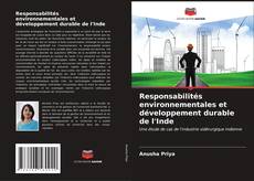 Portada del libro de Responsabilités environnementales et développement durable de l'Inde