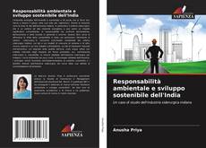 Buchcover von Responsabilità ambientale e sviluppo sostenibile dell'India