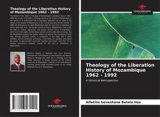 Theology of the Liberation History of Mozambique 1962 - 1992 kitap kapağı