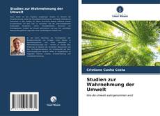 Capa do livro de Studien zur Wahrnehmung der Umwelt 