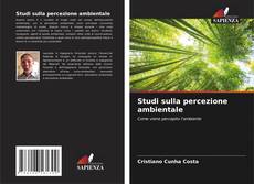 Bookcover of Studi sulla percezione ambientale