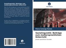 Capa do livro de Soziolinguistik: Beiträge zum muttersprachlichen Unterricht 