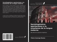Bookcover of Sociolingüística: aportaciones a la enseñanza de la lengua materna