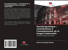 Capa do livro de Sociolinguistique : contributions à l'enseignement de la langue maternelle 
