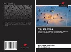 Обложка Tax planning