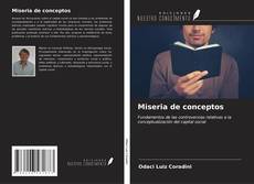 Buchcover von Miseria de conceptos