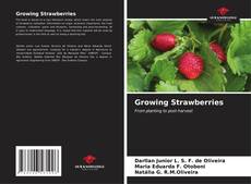 Portada del libro de Growing Strawberries