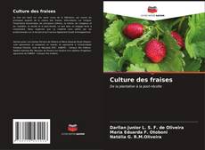 Culture des fraises kitap kapağı
