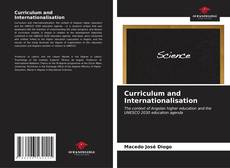 Capa do livro de Curriculum and Internationalisation 