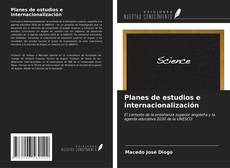 Обложка Planes de estudios e internacionalización