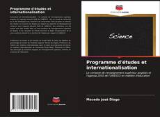 Programme d'études et internationalisation kitap kapağı