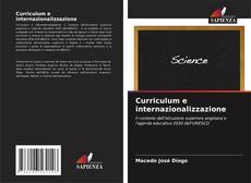 Capa do livro de Curriculum e internazionalizzazione 