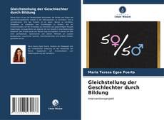 Bookcover of Gleichstellung der Geschlechter durch Bildung