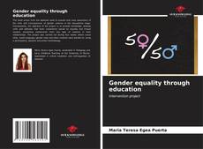 Capa do livro de Gender equality through education 