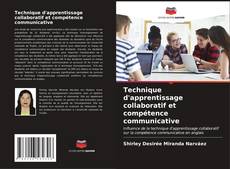 Bookcover of Technique d'apprentissage collaboratif et compétence communicative