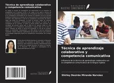 Capa do livro de Técnica de aprendizaje colaborativo y competencia comunicativa 