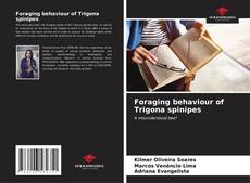 Foraging behaviour of Trigona spinipes kitap kapağı