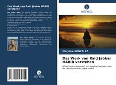 Обложка Das Werk von Raid Jabbar HABIB verstehen