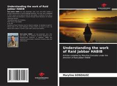 Portada del libro de Understanding the work of Raid Jabbar HABIB