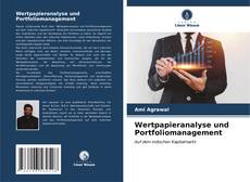 Portada del libro de Wertpapieranalyse und Portfoliomanagement