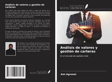 Bookcover of Análisis de valores y gestión de carteras
