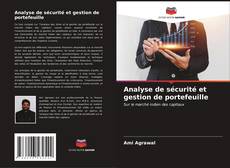 Bookcover of Analyse de sécurité et gestion de portefeuille