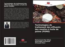 Capa do livro de Technologies de traitement des effluents des moulins à huile de palme (POME) 