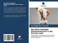 Portada del libro de Beruflich bedingte Kreuzschmerzen in der Provinz León