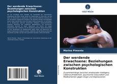 Capa do livro de Der werdende Erwachsene: Beziehungen zwischen psychologischen Konstrukten 