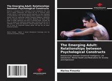 Capa do livro de The Emerging Adult: Relationships between Psychological Constructs 