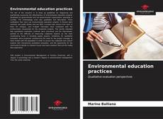 Обложка Environmental education practices
