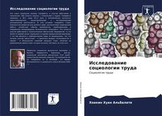 Bookcover of Исследование социологии труда