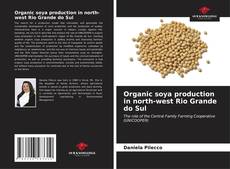 Buchcover von Organic soya production in north-west Rio Grande do Sul
