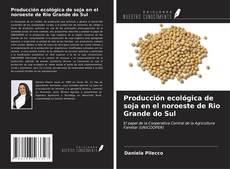 Copertina di Producción ecológica de soja en el noroeste de Rio Grande do Sul