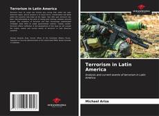 Capa do livro de Terrorism in Latin America 