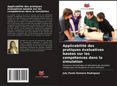 Buchcover von Applicabilité des pratiques évaluatives basées sur les compétences dans la simulation