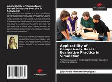 Portada del libro de Applicability of Competency-Based Evaluative Practice in Simulation