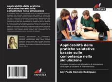 Couverture de Applicabilità delle pratiche valutative basate sulle competenze nella simulazione