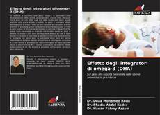 Portada del libro de Effetto degli integratori di omega-3 (DHA)