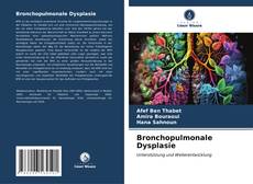 Bronchopulmonale Dysplasie kitap kapağı