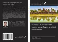 Capa do livro de Camboya, de protectorado francés a miembro de la ASEAN 