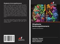 Couverture de Displasia broncopolmonare