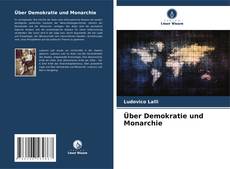 Capa do livro de Über Demokratie und Monarchie 