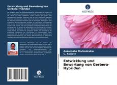 Buchcover von Entwicklung und Bewertung von Gerbera-Hybriden